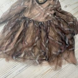 Toddler Baby Girl Dress Ballerina Wedding Flower Girls Christmas Thanksgiving Picture Day Birthday 