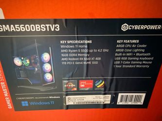 Cyberpower pc