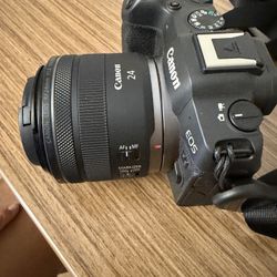Canon R8 With 3 Lenses 