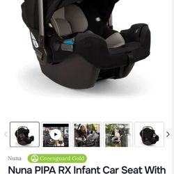 Nuna Car Seat