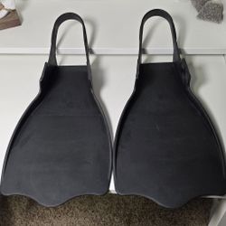 Classic Lace Up Fins For Fishing Tube Floating