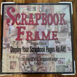 Scrapbook Frame 12 X 12 Brand  New Album