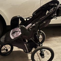 Baby Trend Jogging Stroller And Car Seat