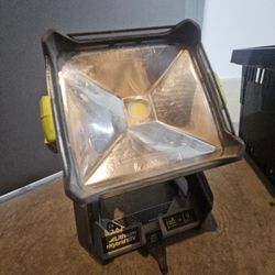 Ryobi Light And 18v Battery