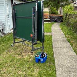 Ping-Pong Ping-Pong Table 