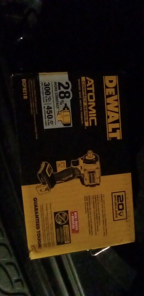 Dewalt Impact