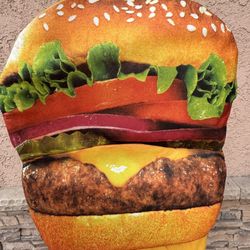 Adult Hamburger Costume 