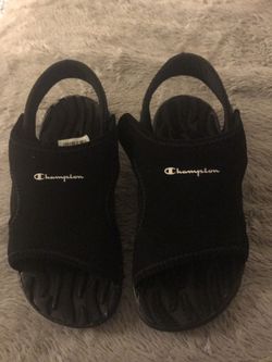 Brand New Champion Sandals Size 9 1/2 C