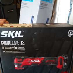 New Skil multi tool kit battery and charger included