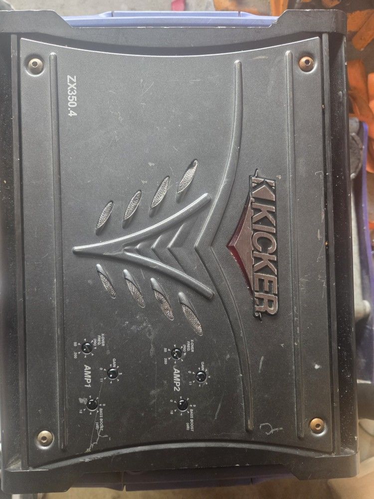 Kicker Amp 350.4