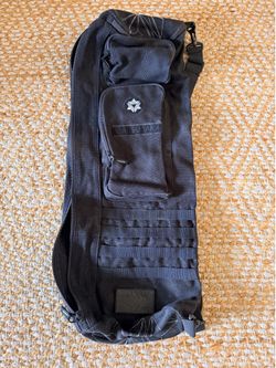 Datsusara warrior of peace bag yoga bag