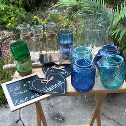 Wedding Party Event Dinner Decor