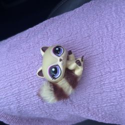 LPS Racoon #454 open but new