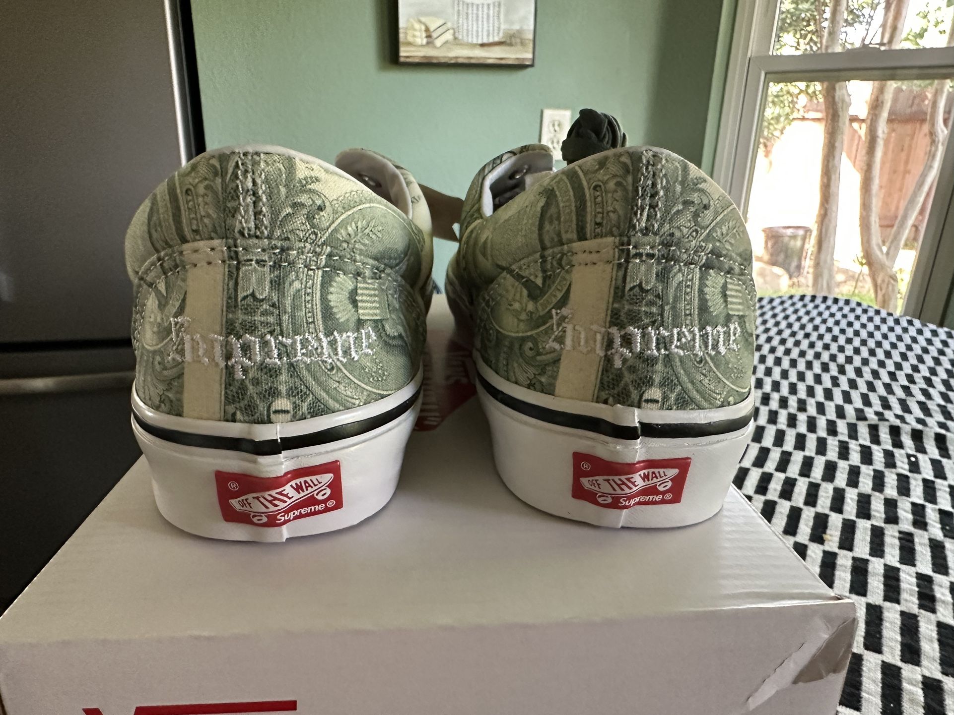 Vans Skate Era Supreme Dollar for Sale in Los Angeles, CA - OfferUp