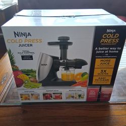 Ninja Cold Press Juicer