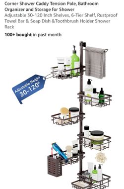 Fovkdcvw 8-Tier Adjustable Pot and Pan Organizer