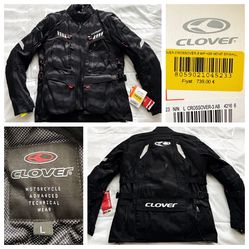 Motorcycle Jacket - L (NEW WITH TAGS)