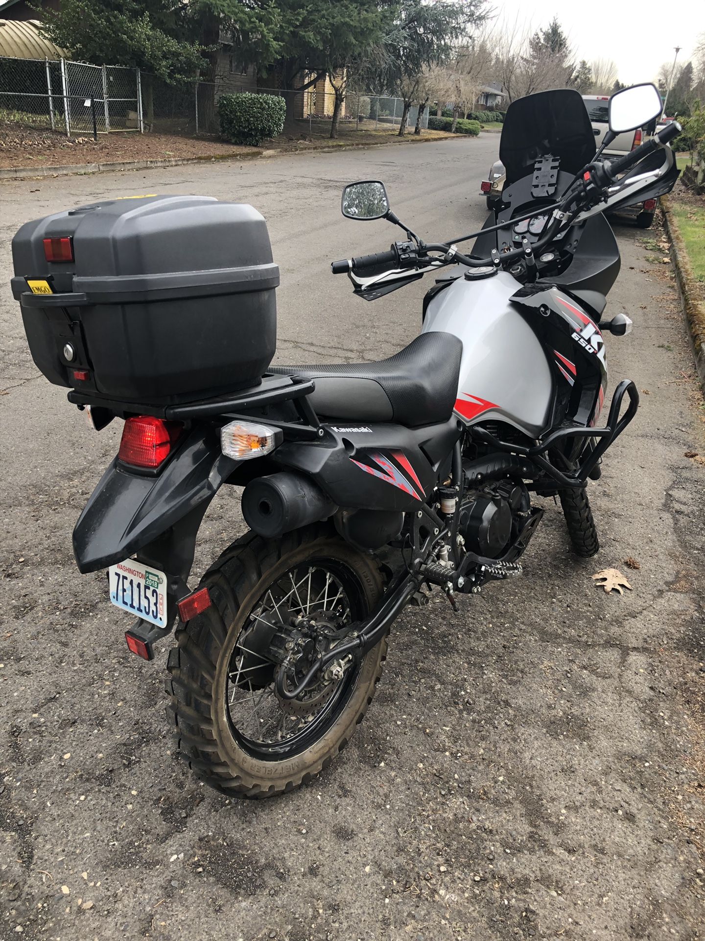 2014 KLR650 Dual Sport Motorcycle for Sale in Vancouver, WA - OfferUp