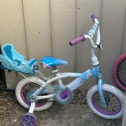 Frozen Bike