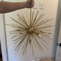 Sputnik Starburst Chandelier