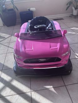 Mustang baby walker