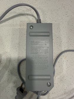 Nintendo Wii AC Adapter (Power Supply) – OEM