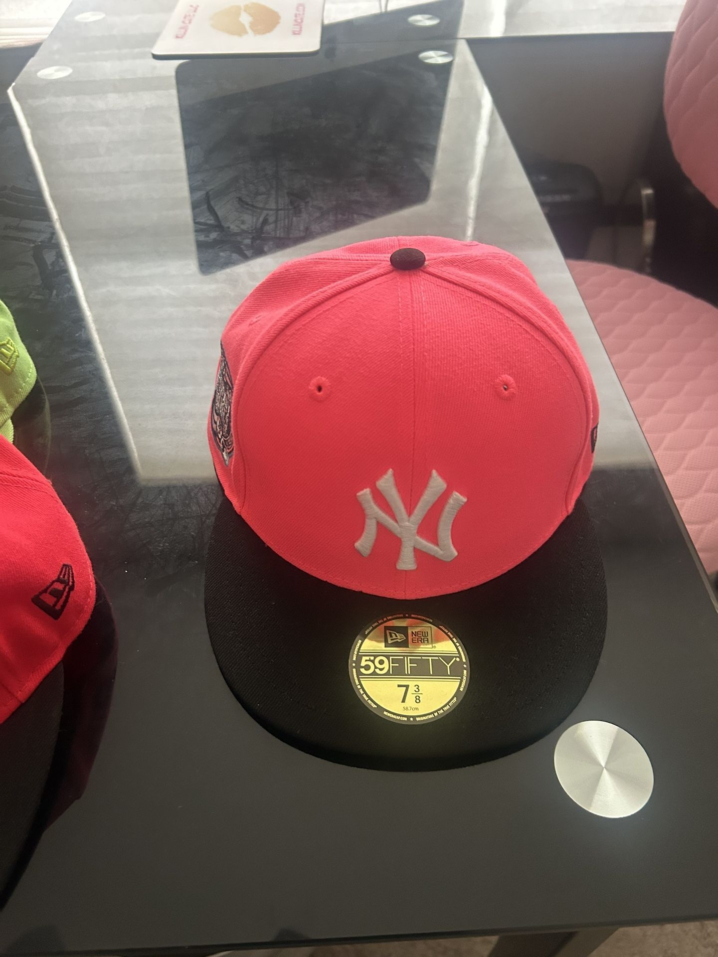 New Era 59 Fifty 7 3/8 Obo