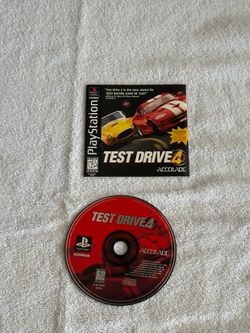 Sony PlayStation 1 Test Drive 4 game