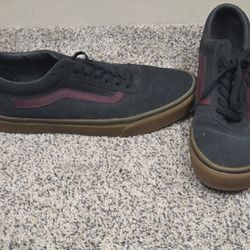 10.5 Men's Vans