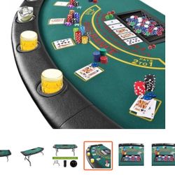 Poker Table 
