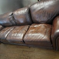 Leather Couch