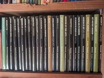 Vintage Museum Books