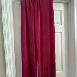 Beautiful Fuchsia Casual pants (L)