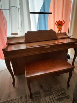 FREE Baldwin Upright Piano with Bench