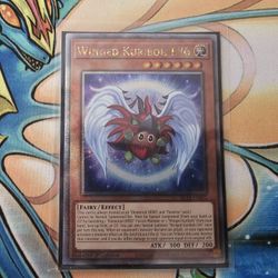 Yuhioh Winged Kuriboh LV 6 Quarter Century Rare