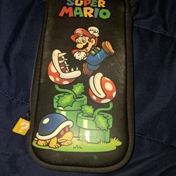 Turquoise Nintendo Switch Lite With Protective Case And Controller Grips