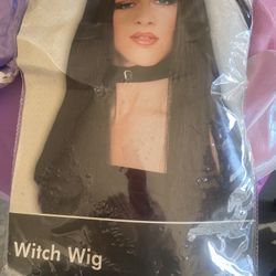 witch wig for costume