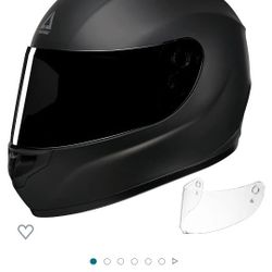 Triangle Matte Black Size Large Helmet