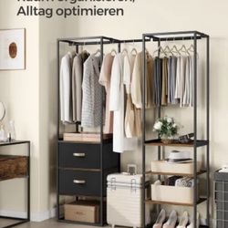 Closet Storage Rack