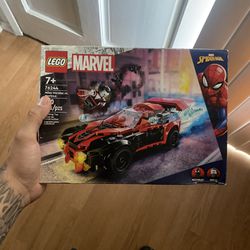 Spider-Man Lego Set 