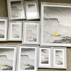 Photoframes  Brand new  11” x 14” - 1 4”x6” - 4 5”x7” - 3 6”x18”- 2  All in $25