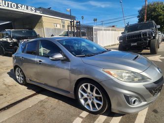2012 Mazda MazdaSpeed3