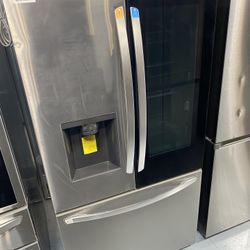 Stainless Steel 26 Cu. Ft. Smart InstaView Counter Depth Refrigerator 