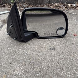 Passenger side mirror