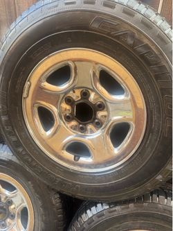 16” STL Rims for Silverado Tahoe Sierra Yukon 5129Chrome