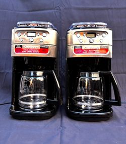 Cuisinart Burr Grind And Brew Coffeemakers