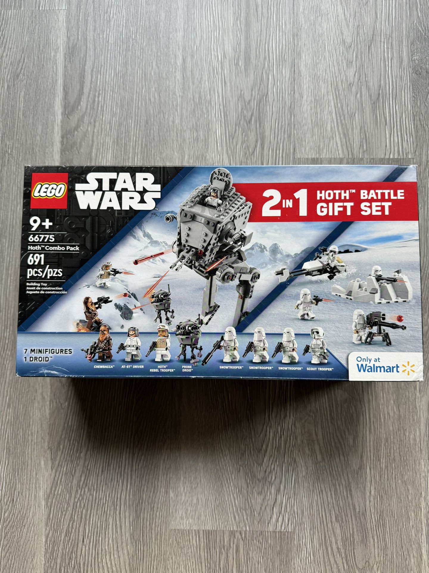 Lego Star Wars Hoth Combo Pack 66775