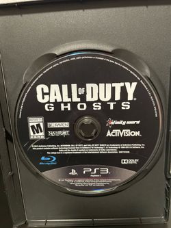 Call Of Duty Ghosts PS3 PlayStation 3 Video Game Sony Activision 2013