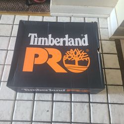 Timberland Pro Steel Toe Boots
