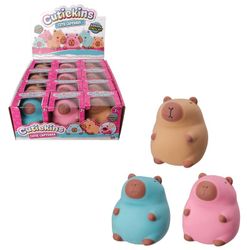 Cutiekins Cutie Capybara Squishy Toy